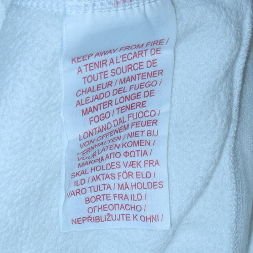 Teens UK Size XL Nike White Pullover Sweatshirt