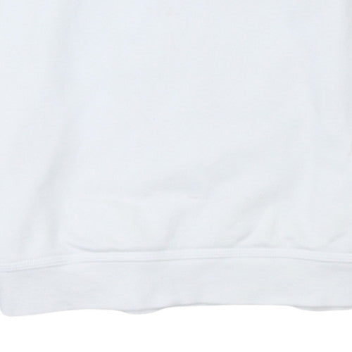 Teens UK Size XL Nike White Pullover Sweatshirt