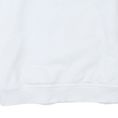 Teens UK Size XL Nike White Pullover Sweatshirt