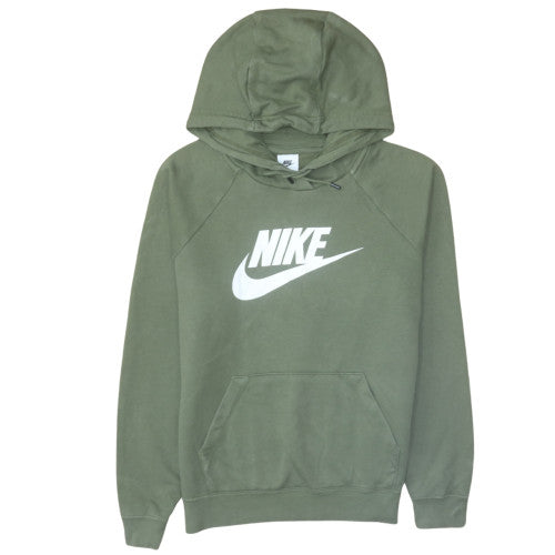 Mens UK Size S Nike Green Pullover Hoodie