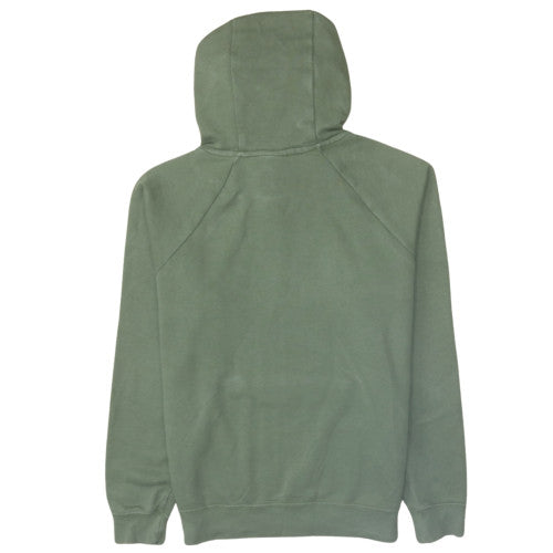 Mens UK Size S Nike Green Pullover Hoodie
