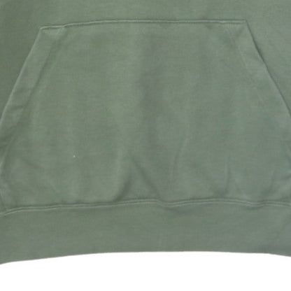 Mens UK Size S Nike Green Pullover Hoodie