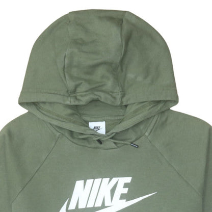 Mens UK Size S Nike Green Pullover Hoodie