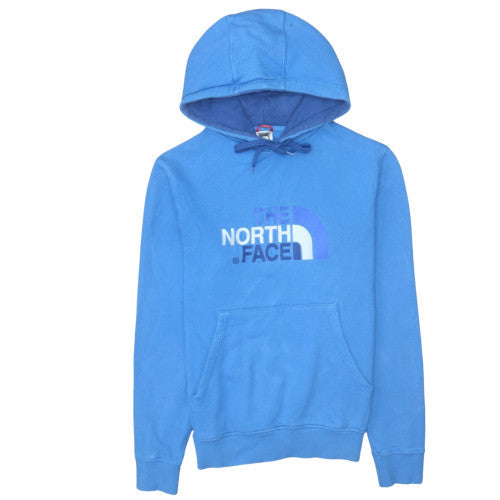 Mens UK Size S The North Face Blue Pullover Hoodie