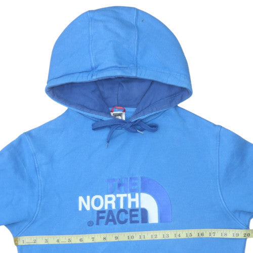 Mens UK Size S The North Face Blue Pullover Hoodie