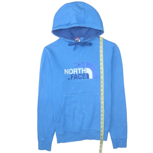 Mens UK Size S The North Face Blue Pullover Hoodie