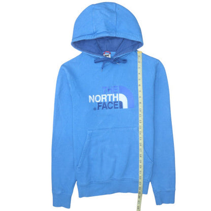 Mens UK Size S The North Face Blue Pullover Hoodie