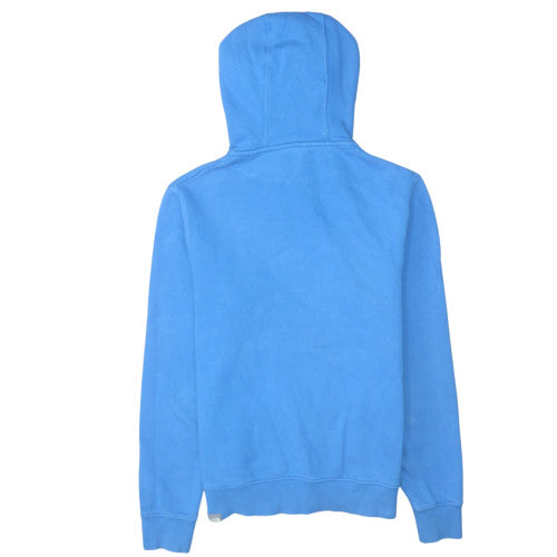 Mens UK Size S The North Face Blue Pullover Hoodie