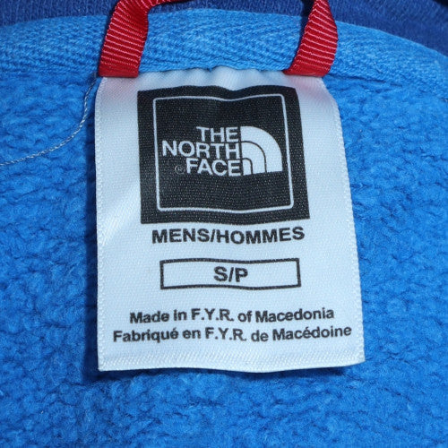 Mens UK Size S The North Face Blue Pullover Hoodie