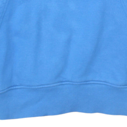 Mens UK Size S The North Face Blue Pullover Hoodie