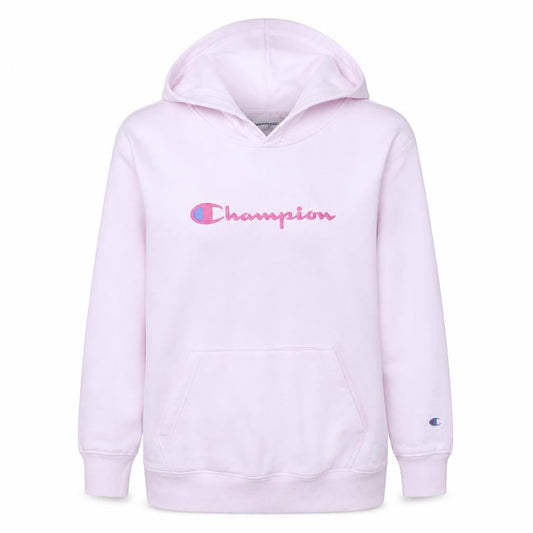 Womens UK Size XL Champion Pink Pullover Hoodie