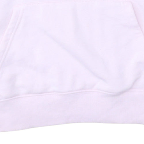 Womens UK Size XL Champion Pink Pullover Hoodie