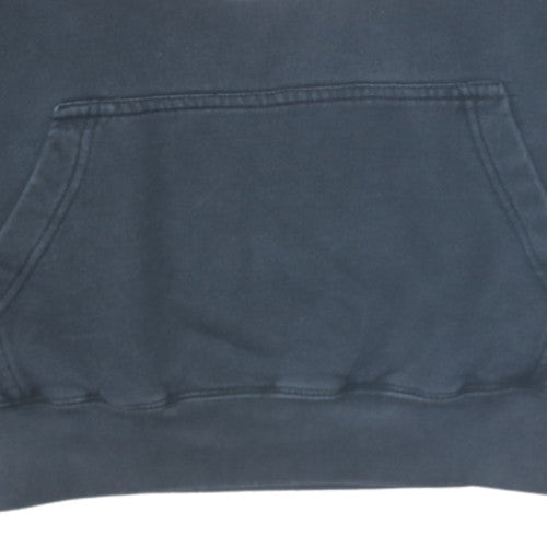 Mens UK Size M Rock @ Tees Black Pullover Hoodie