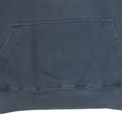 Mens UK Size M Rock @ Tees Black Pullover Hoodie