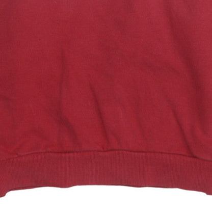Mens UK Size M FILA Red Pullover Sweatshirt