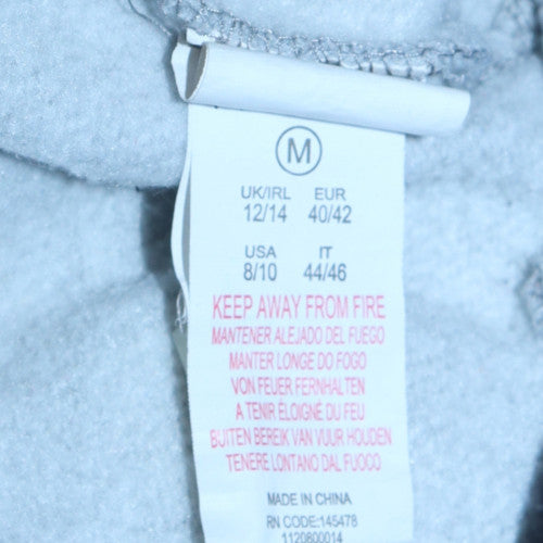 Womens UK Size M Disney Grey Pullover Sweatshirt