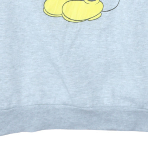 Womens UK Size M Disney Grey Pullover Sweatshirt