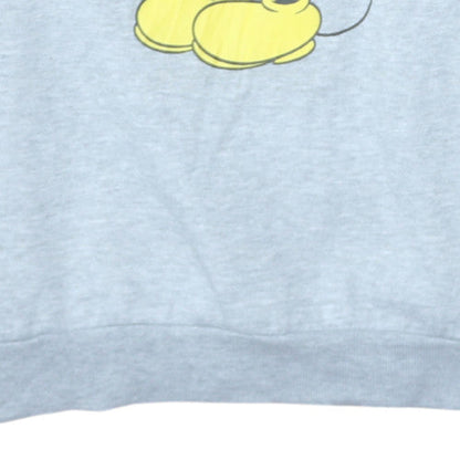Womens UK Size M Disney Grey Pullover Sweatshirt