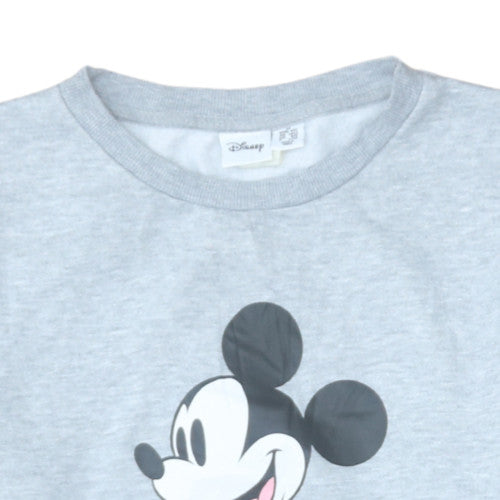 Womens UK Size M Disney Grey Pullover Sweatshirt