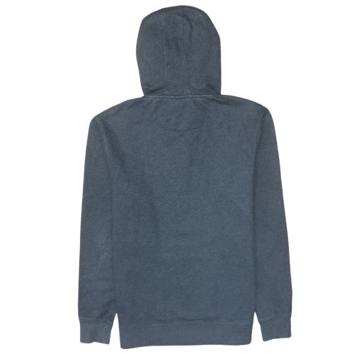 Mens UK Size M Umbro Blue Pullover Hoodie