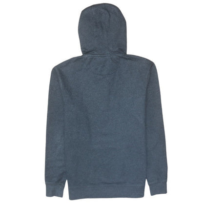 Mens UK Size M Umbro Blue Pullover Hoodie