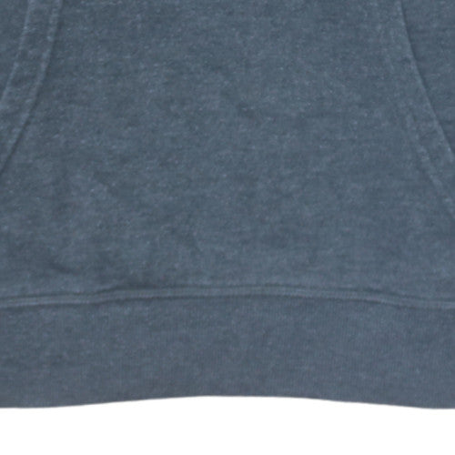 Mens UK Size M Umbro Blue Pullover Hoodie