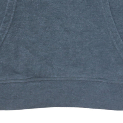 Mens UK Size M Umbro Blue Pullover Hoodie