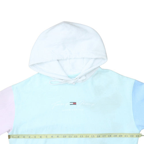 Tommy Jeans Womens Multicoloured M Pullover Hoodie Cotton Blend
