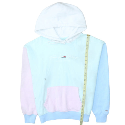 Tommy Jeans Womens Multicoloured M Pullover Hoodie Cotton Blend
