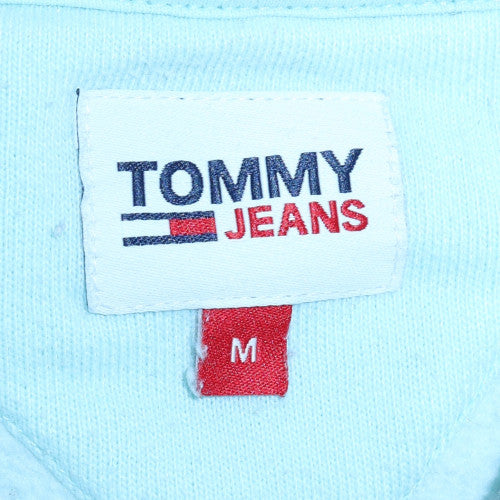 Tommy Jeans Womens Multicoloured M Pullover Hoodie Cotton Blend