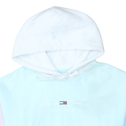 Tommy Jeans Womens Multicoloured M Pullover Hoodie Cotton Blend