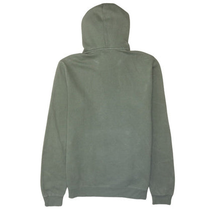 Mens UK Size M Reebok Green Pullover Hoodie