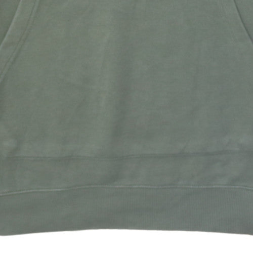 Mens UK Size M Reebok Green Pullover Hoodie