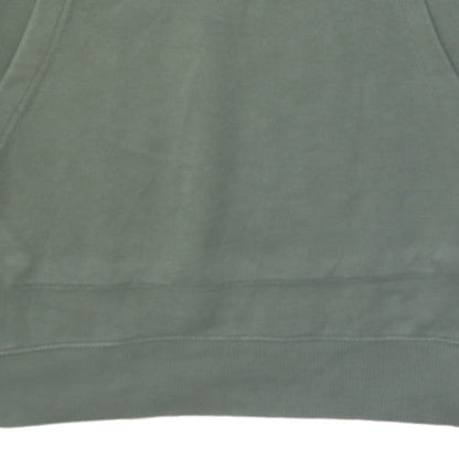 Mens UK Size M Reebok Green Pullover Hoodie
