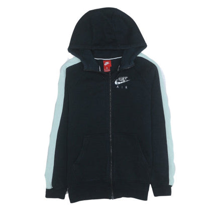 Mens UK Size XS Nike Black Full Zip Hoodie