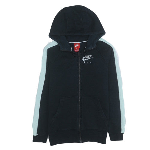 Mens UK Size XS Nike Black Full Zip Hoodie