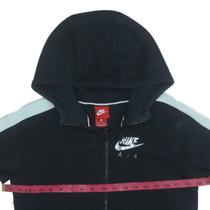Mens UK Size XS Nike Black Full Zip Hoodie