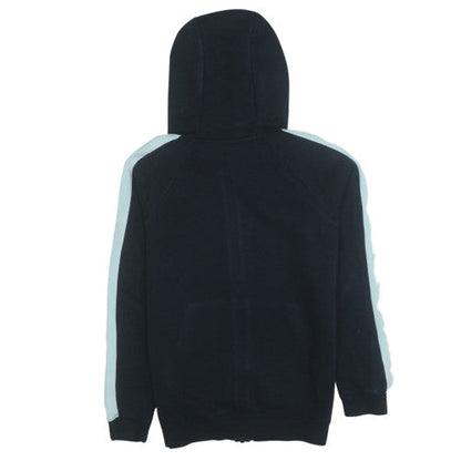 Mens UK Size XS Nike Black Full Zip Hoodie