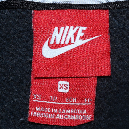 Mens UK Size XS Nike Black Full Zip Hoodie