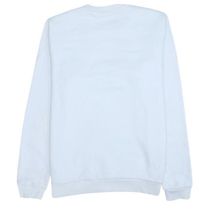 Mens UK Size S New Balance White Pullover Sweatshirt