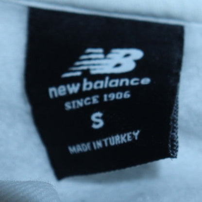 Mens UK Size S New Balance White Pullover Sweatshirt