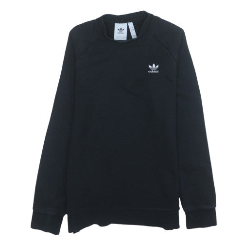 Mens UK Size S adidas Black Pullover Sweatshirt
