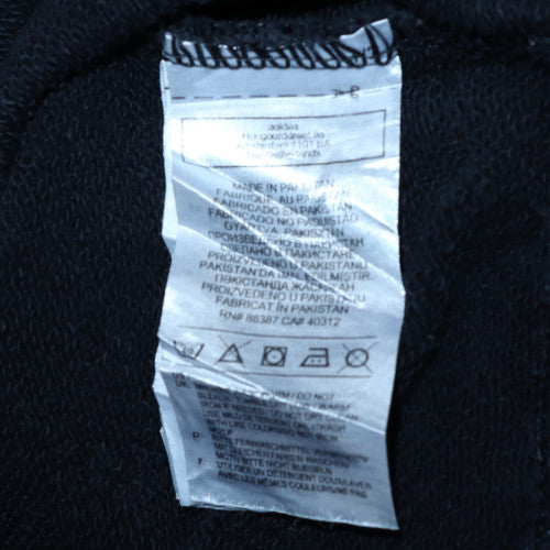 Mens UK Size S adidas Black Pullover Sweatshirt