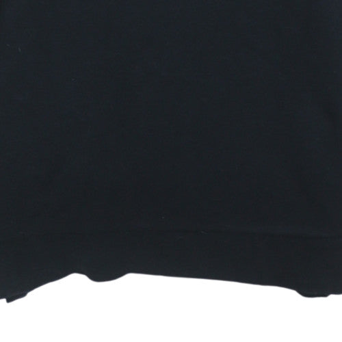 Mens UK Size S adidas Black Pullover Sweatshirt