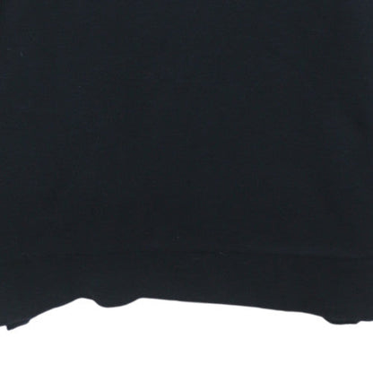 Mens UK Size S adidas Black Pullover Sweatshirt