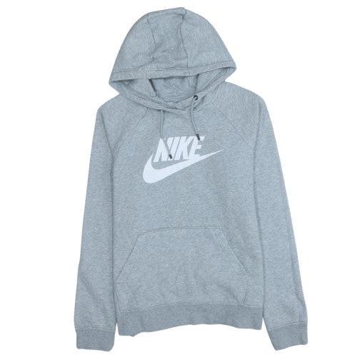 Mens UK Size S Nike Grey Pullover Hoodie