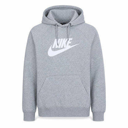 Mens UK Size S Nike Grey Pullover Hoodie