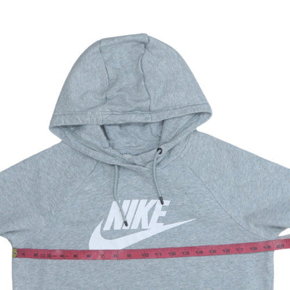 Mens UK Size S Nike Grey Pullover Hoodie