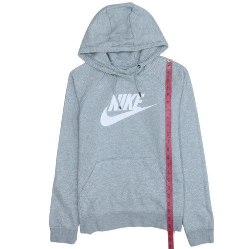 Mens UK Size S Nike Grey Pullover Hoodie