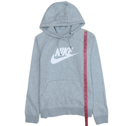 Mens UK Size S Nike Grey Pullover Hoodie